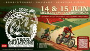 Festival des vieux crampons ( 14 & 15 Juin ) reporté à 2026 ! - MotoTT Vintage