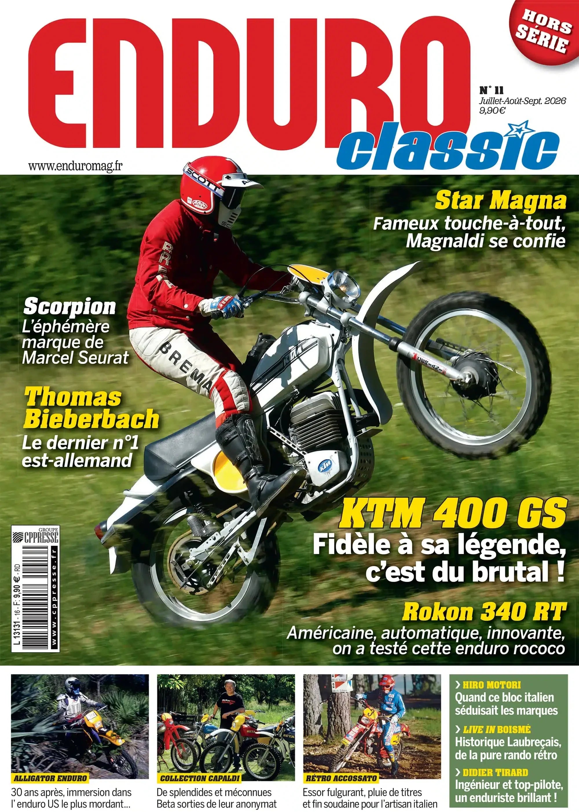 Enduro Classic n°11 à l'approche