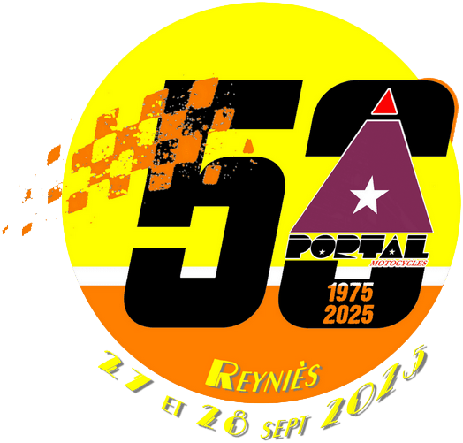 50 ans de Motos PORTAL  : les 27 & 28 Septembre 2025 ! - MotoTT Vintage