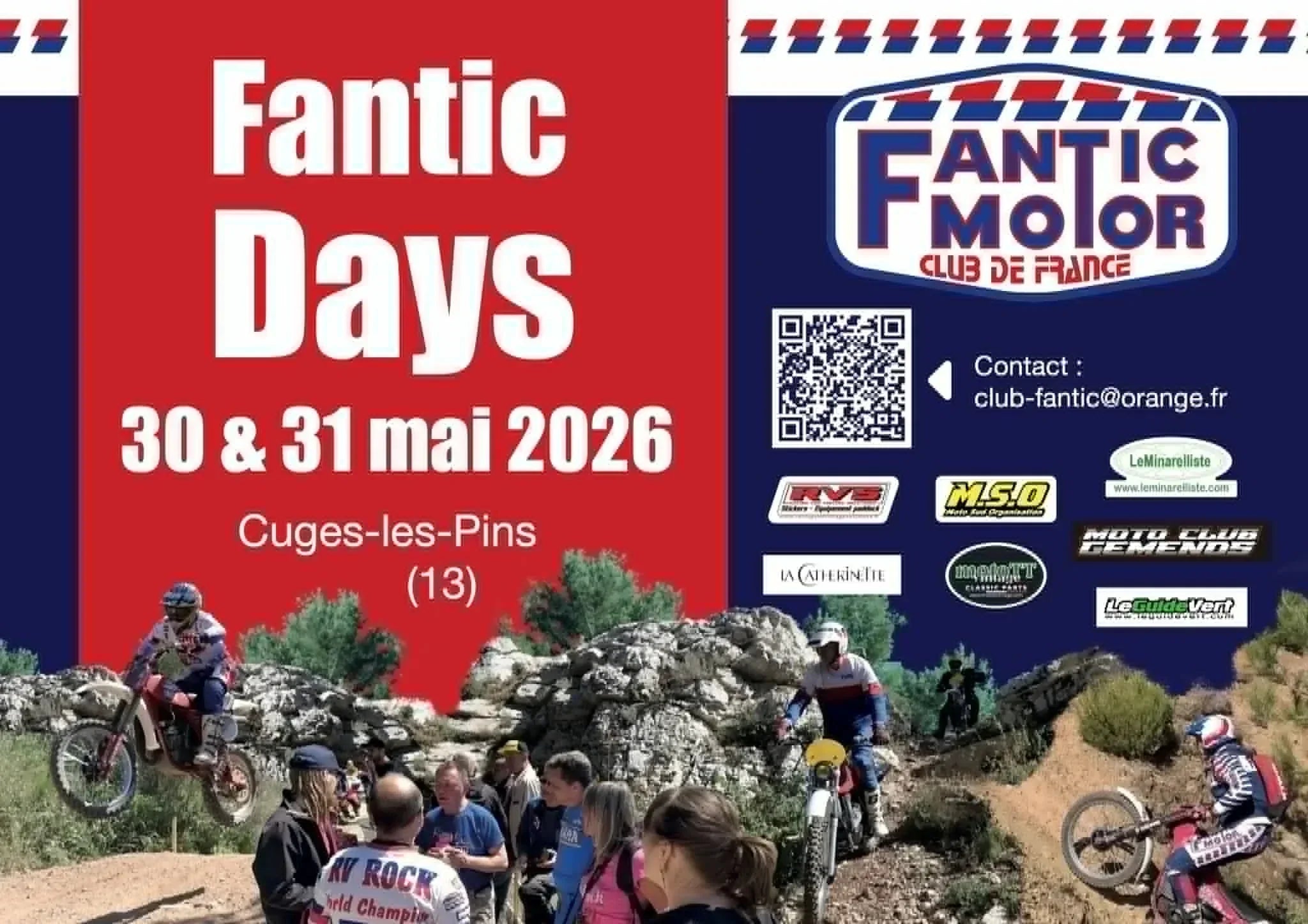 FANTIC DAYS 2026 -  les 30 & 31 Mai à Cuges-les-pins (13)