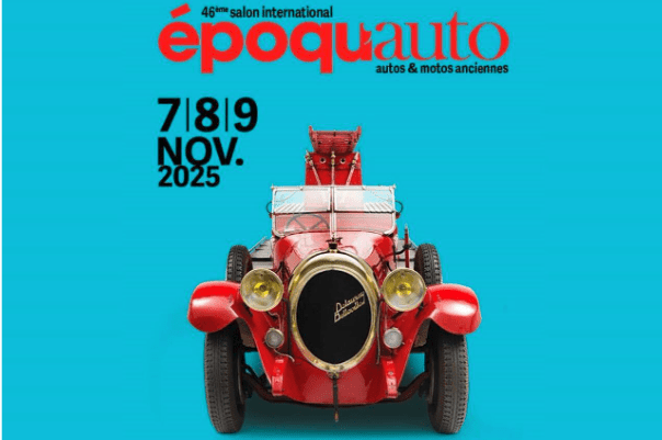 Salon Epoqu’Auto 2025 à Lyon : un salon dédié aux autos anciennes mais pas seulement ! - MotoTT Vintage