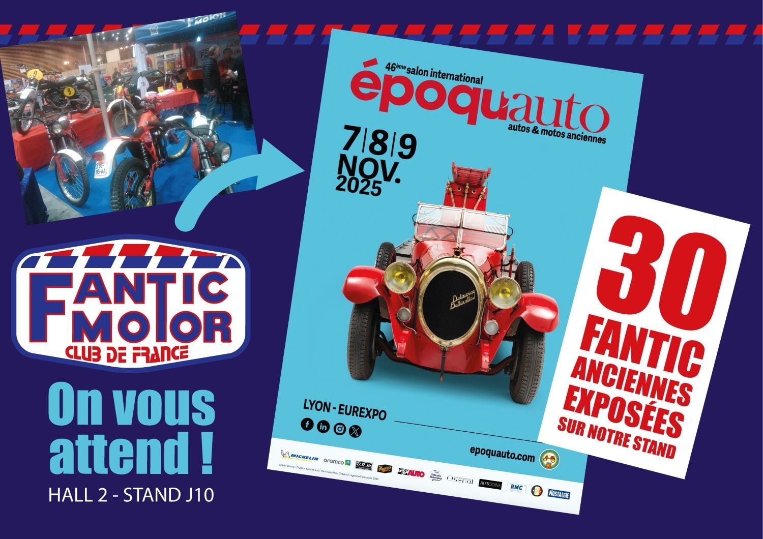 Salon Epoqu’Auto 2025 à Lyon : un salon dédié aux autos anciennes mais pas seulement ! - MotoTT Vintage