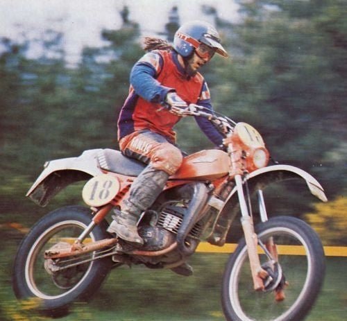 Yann Cadoret : Une étoile filante de l'enduro - MotoTT Vintage