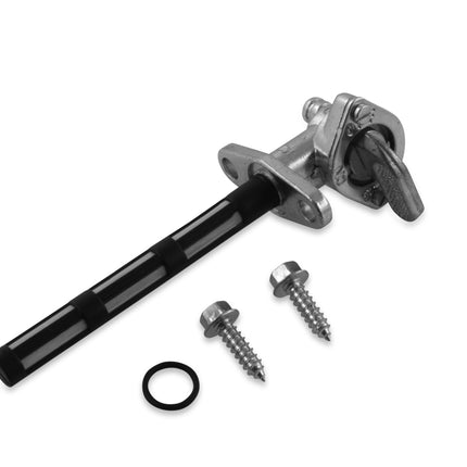 Robinet d'essence pour réservoir plastique ACERBIS - Sortie arrière - MotoTT Vintage