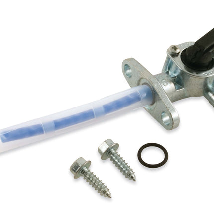 Robinet d'essence pour réservoir plastique ACERBIS - Sortie gauche - MotoTT Vintage