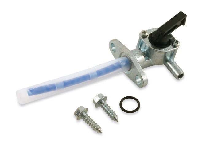 Robinet d'essence pour réservoir plastique ACERBIS - Sortie gauche - MotoTT Vintage