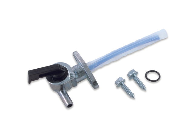 Robinet d'essence pour réservoir plastique ACERBIS - Sortie droite - MotoTT Vintage