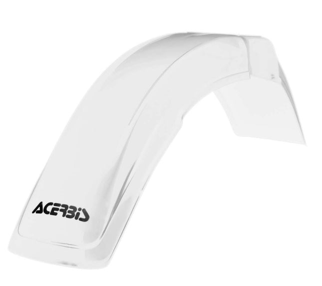 Garde boue avant blanc cross ACERBIS