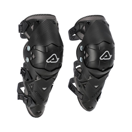 Genouillères Acerbis Impact EVO 3.0 - Noir