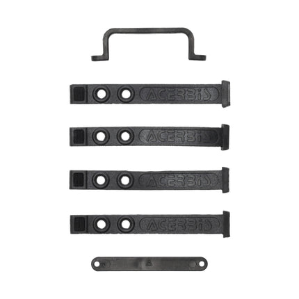 Plaque phare Blanche Acerbis Elba 1 EVO - Version LED - MotoTT Vintage