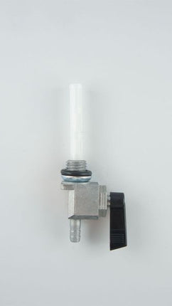 Robinet d'essence sortie verticale par le bas en 12 x 1,5 mm
