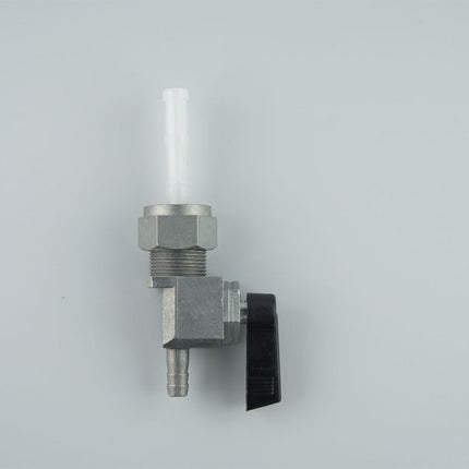 Robinet d'essence sortie verticale par le bas en 16x1 mm