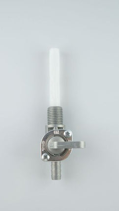 Robinet d'essence sortie verticale par le bas en 1/4"