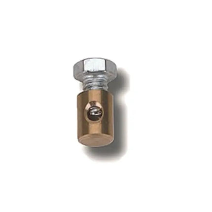 Serre-câble Domino Diametre 5,5 mm - Longueur 8 mm - MotoTT Vintage