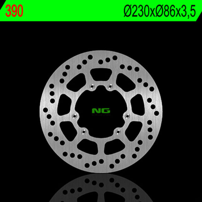 Disque de frein NG BRAKES rond fixe YAMAHA - MotoTT Vintage