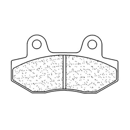 Plaquettes de frein CL BRAKES Off-Road métal fritté - 2288EN10 - MotoTT Vintage