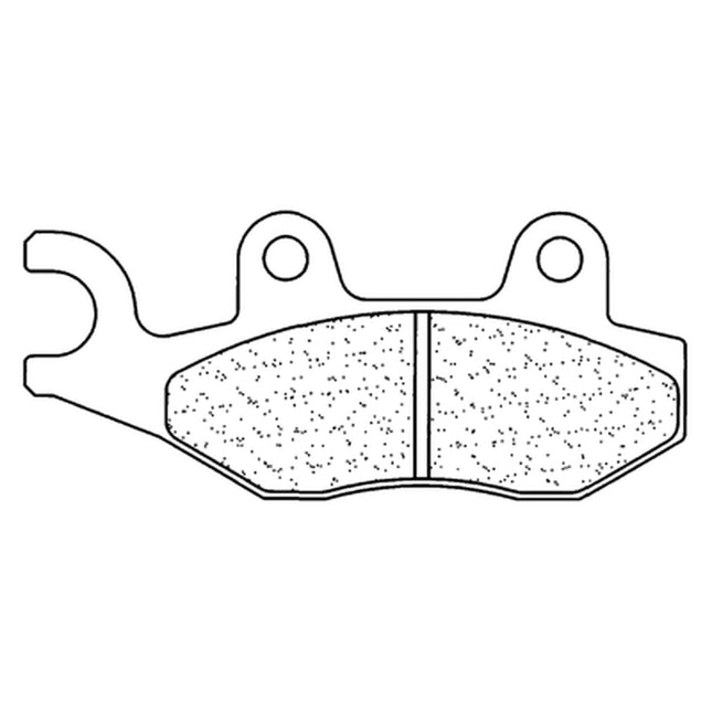 Plaquettes de frein CL BRAKES Off-Road métal fritté - 2288MX10 - MotoTT Vintage
