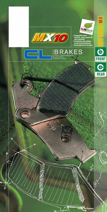Plaquettes de frein CL BRAKES Off-Road métal fritté - 2288MX10 - MotoTT Vintage