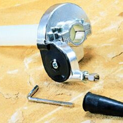Poignée de gaz Turbo rapide universel type Gunnar Gasser - MotoTT Vintage