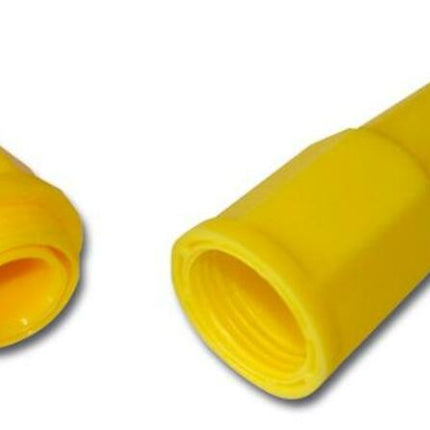 Porte bougie jaune - MotoTT Vintage