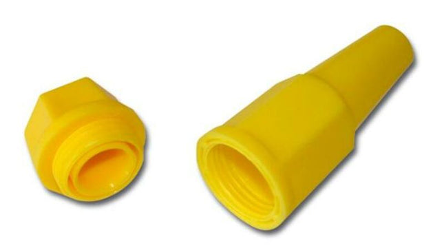 Porte bougie jaune - MotoTT Vintage