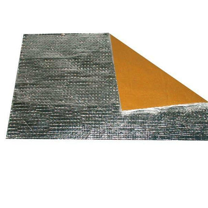 Plaque pare-chaleur adhésive 200x300mm - MotoTT Vintage