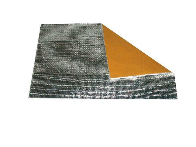 Plaque pare-chaleur adhésive 200x300mm - MotoTT Vintage