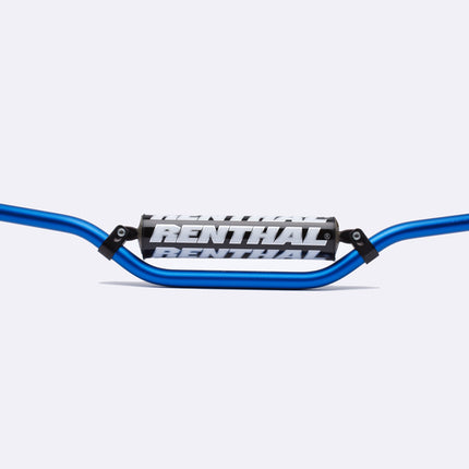 Guidon RENTHAL MX/Enduro 7/8" 693 Enduro bleu anodisé