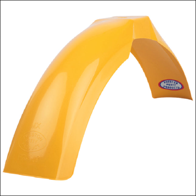Garde-boue avant PRESTON PETTY Vintage MX jaune - MotoTT Vintage