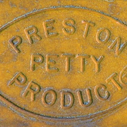 Garde-boue avant PRESTON PETTY Vintage MX jaune - MotoTT Vintage