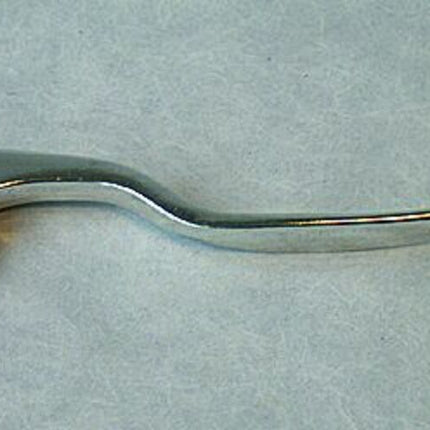 Levier seul pour commande de frein type origine aluminium coulé poli  Kawasaki et Suzuki