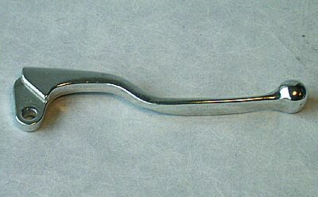 Levier seul pour commande de frein type origine aluminium coulé poli  Kawasaki et Suzuki - MotoTT Vintage