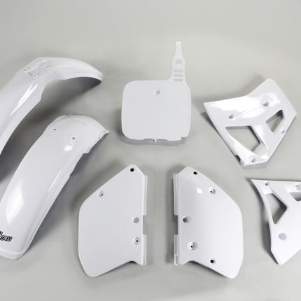 Kit plastiques blanc Ufo Yamaha YZ 250 & YZ 250 WR 1990