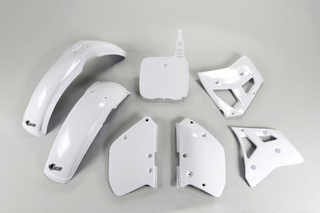 Kit plastiques blanc Ufo Yamaha YZ 250 & YZ 250 WR 1990
