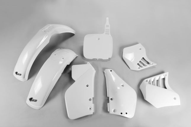 Kit plastiques blanc Ufo Yamaha YZ 125 1987/1988