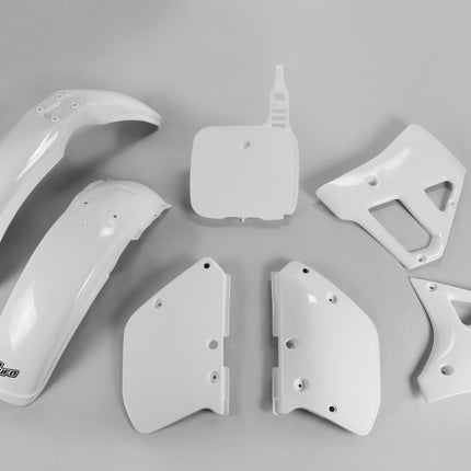 Kit plastiques blanc Ufo Yamaha YZ 250 WR 1989