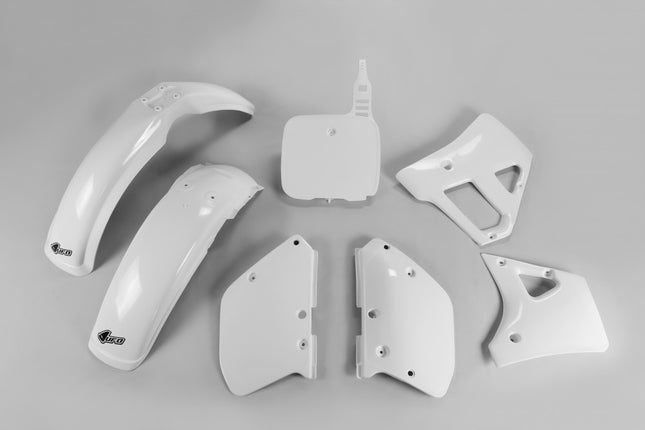 Kit plastiques blanc Ufo Yamaha YZ 250 WR 1989