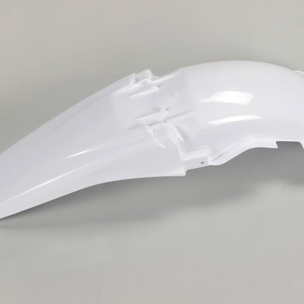 Garde-boue arrière blanc Ufo Yamaha YZ 125-250 1996-2001