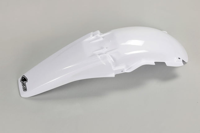 Garde-boue arrière blanc Ufo Yamaha YZ 125-250 1996-2001