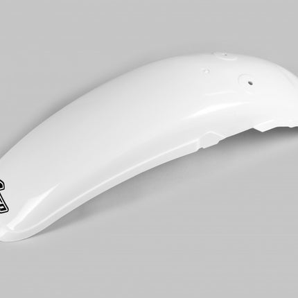 Garde-boue arrière blanc Ufo Yamaha YZ 125-490 1986-1990