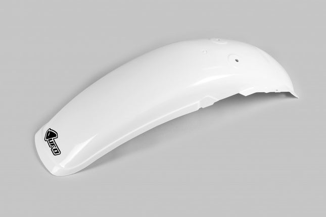 Garde-boue arrière blanc Ufo Yamaha YZ 125-490 1986-1990