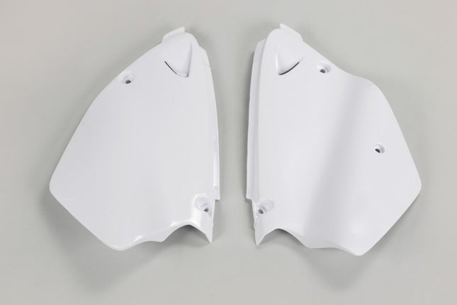Caches latéraux blanc Ufo Yamaha YZ WRZ 125/250 1996-2001