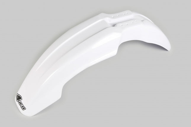 Garde-boue avant blanc Ufo Yamaha YZ / WR 1992-1998