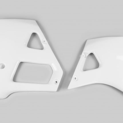 Ouïes de radiateur blanc Ufo Yamaha YZ / WR 1988-1992
