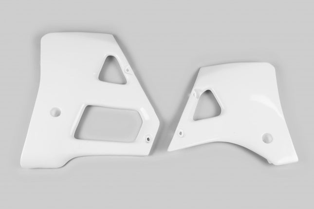 Ouïes de radiateur blanc Ufo Yamaha YZ / WR 1988-1992