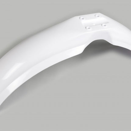 Garde-boue avant blanc Ufo Yamaha YZ WR 125-500 1982-1991
