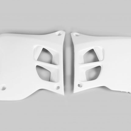 Ouïes de radiateur blanc Ufo Yamaha YZ WRZ 1993-1995