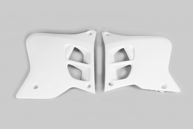 Ouïes de radiateur blanc Ufo Yamaha YZ WRZ 1993-1995