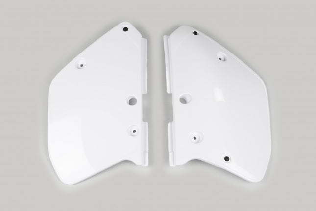 Caches latéraux blanc Ufo Yamaha YZ WR 125/250 1989-1990