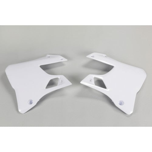 Ouïes de radiateur blanc Ufo Yamaha YZ WRZ 1996-2001
